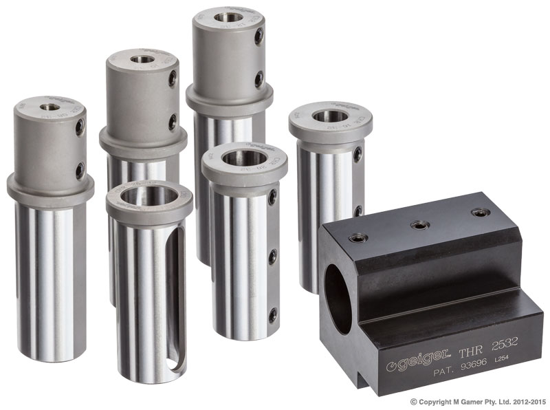 Quick change boring bar set 25mm